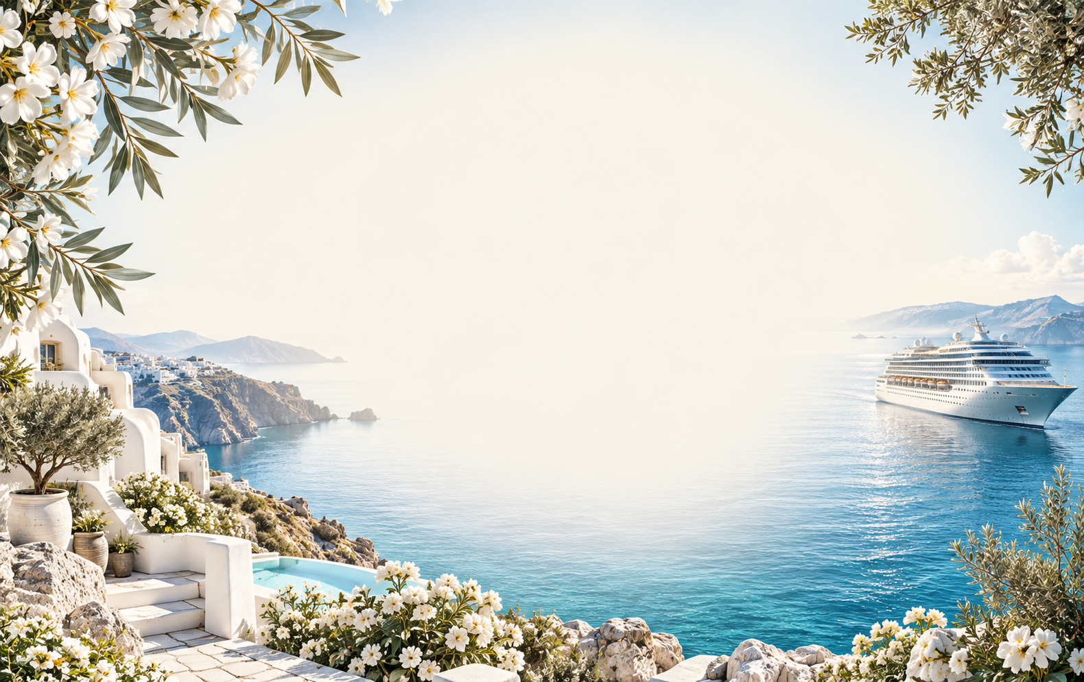 Modern Retreat · Voyage Concept back background