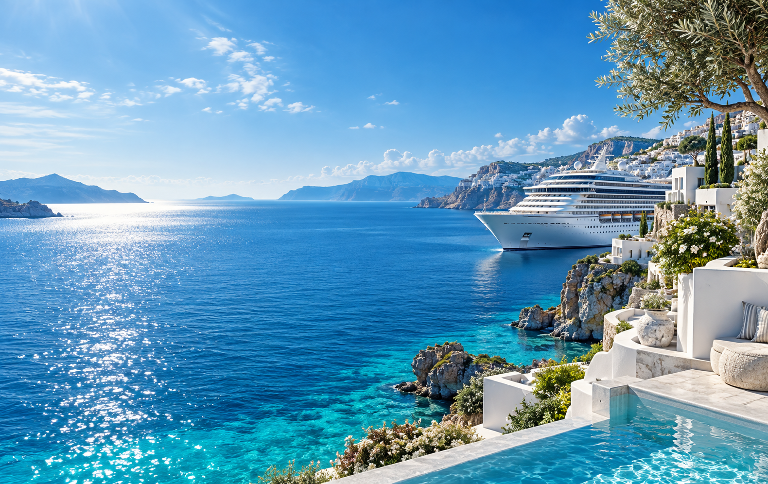 Modern Retreat · Voyage Concept front background