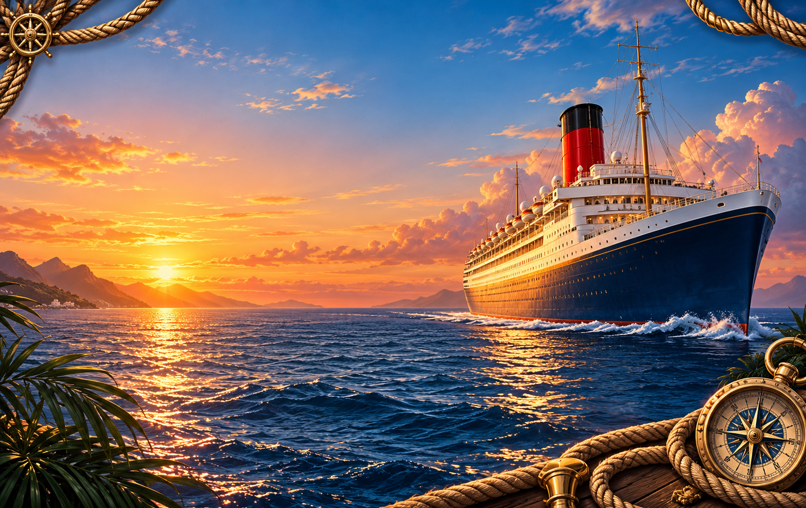 Storybook Sea · Nautical Concept front background