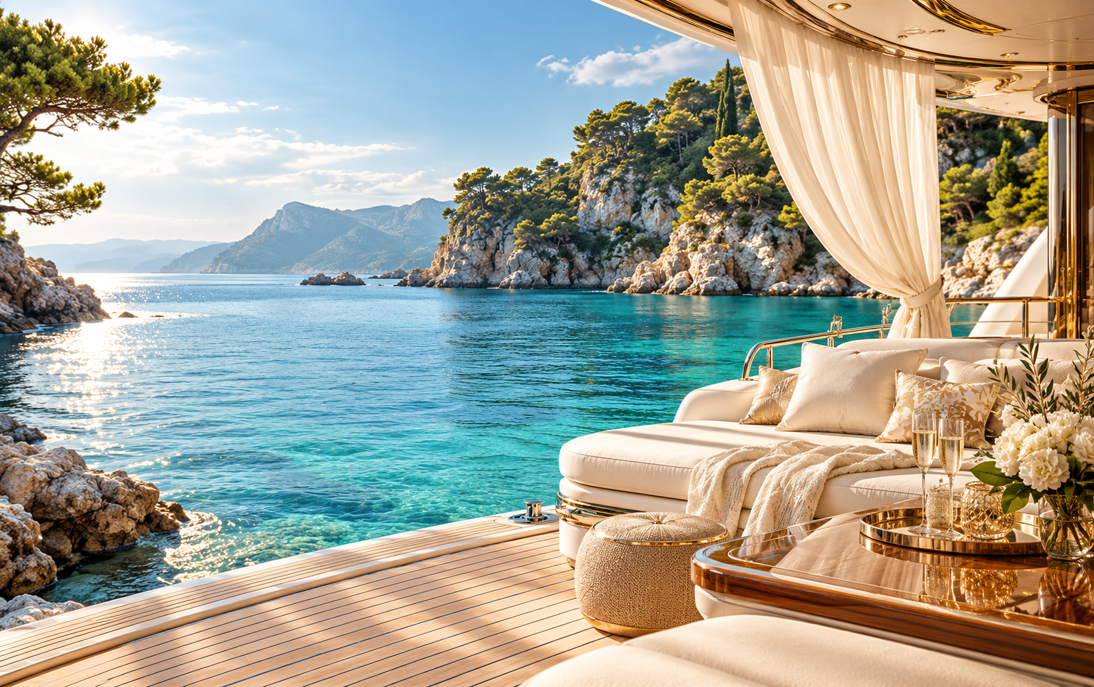Private Haven · Suite Concept front background