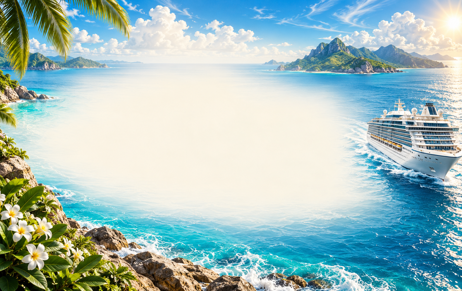 Norwegian · Ocean Spirit back background