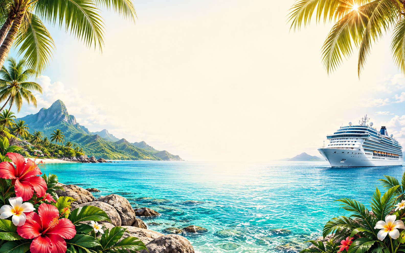 Ocean Escape back background