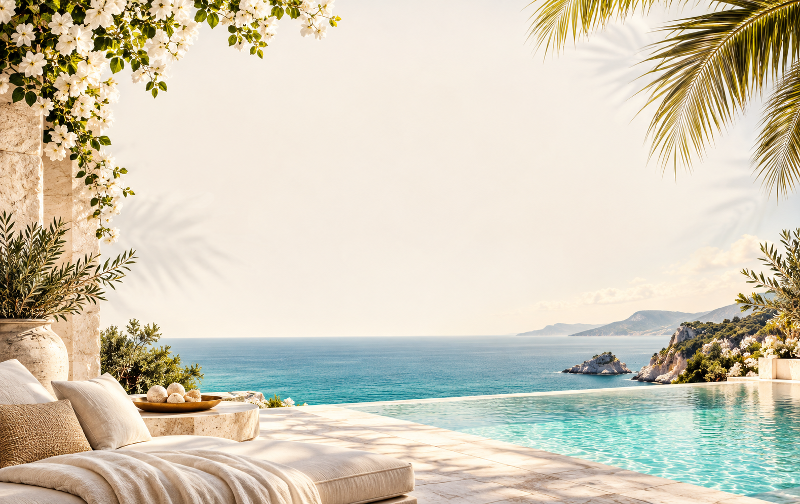 Private Retreat · Suite Concept back background