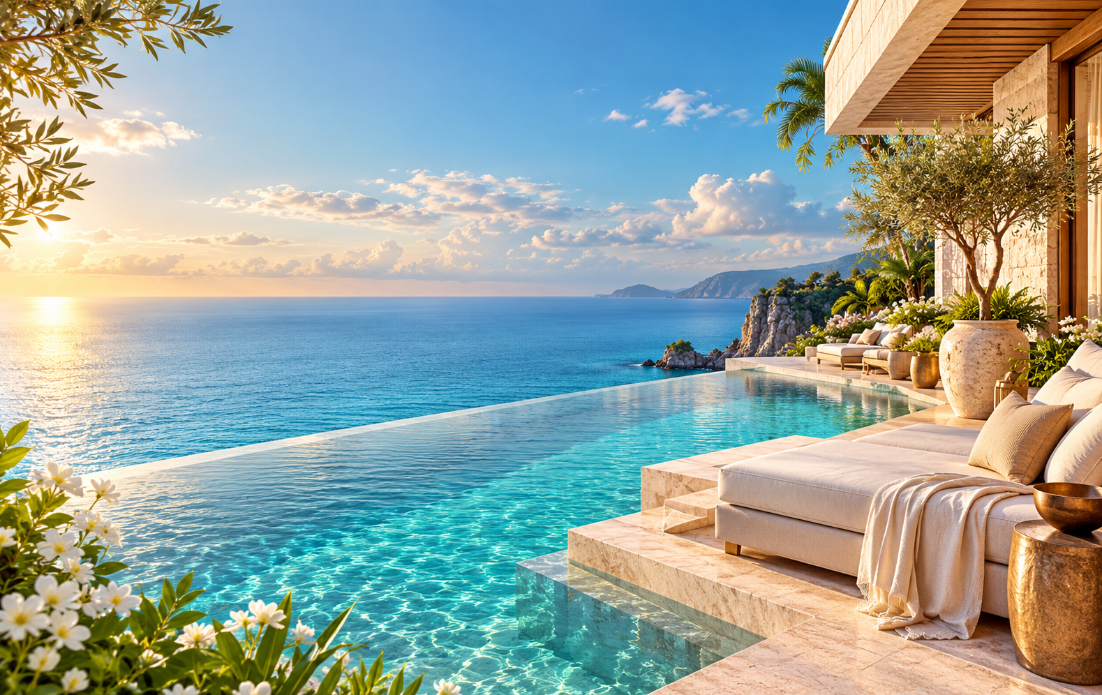 Private Retreat · Suite Concept front background