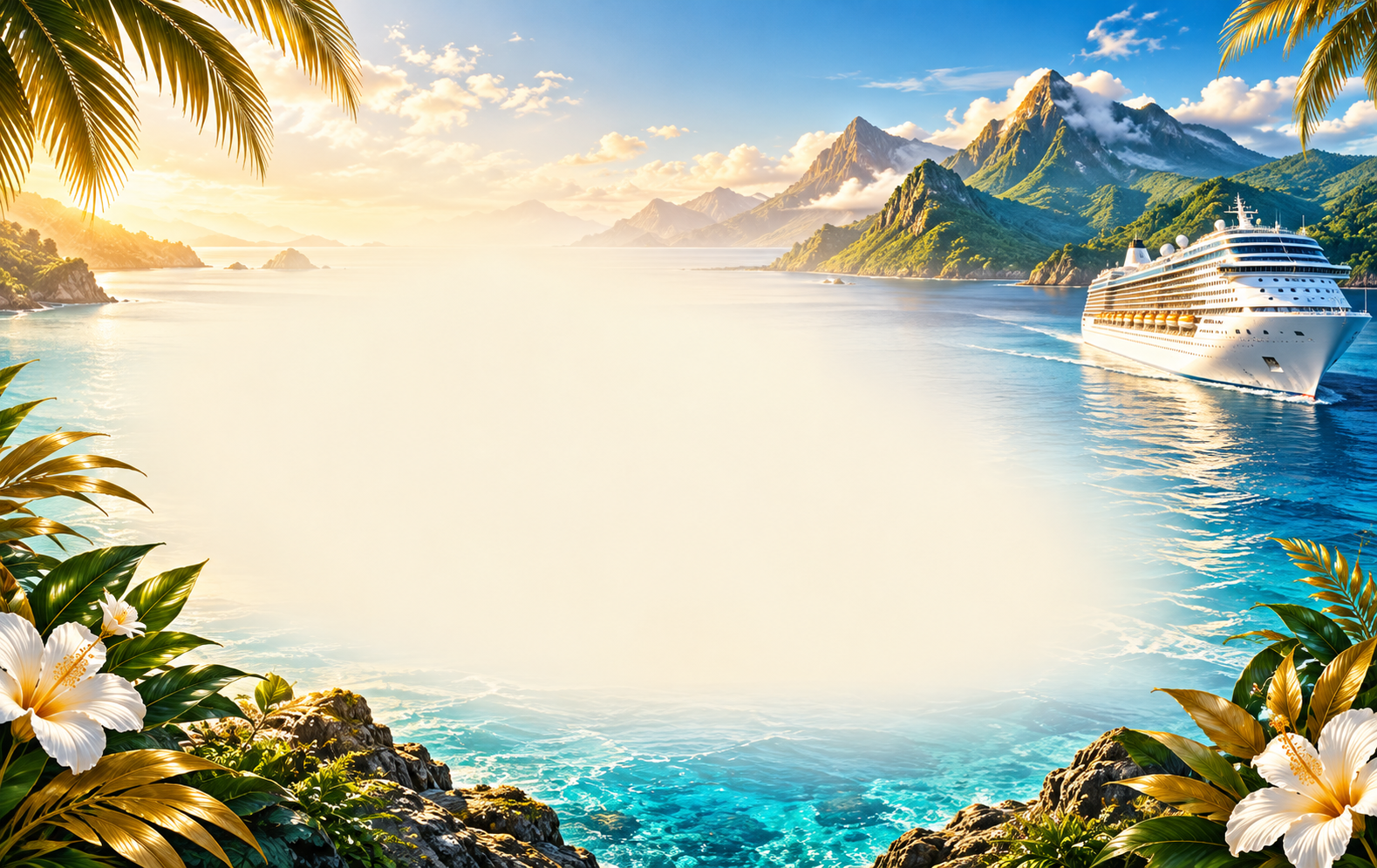 Royal · Ocean Adventure back background