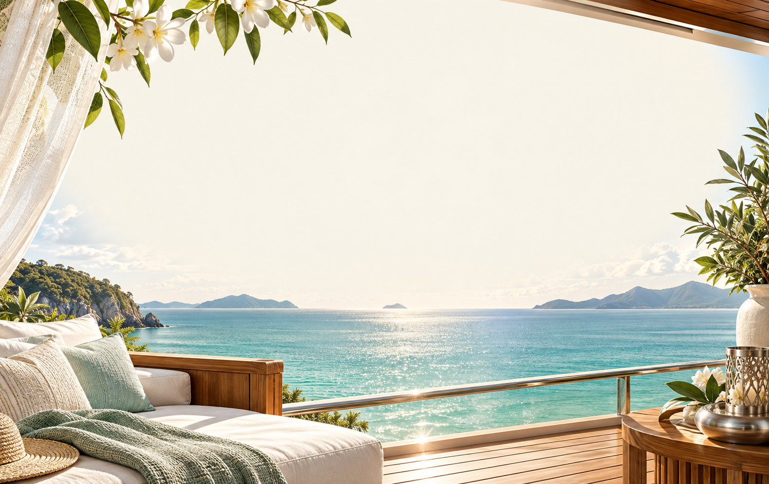 Sea Suite · Exclusive Concept back background