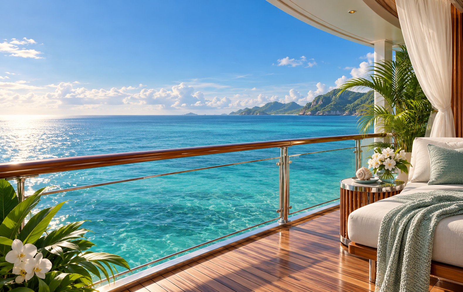 Sea Suite · Exclusive Concept front background