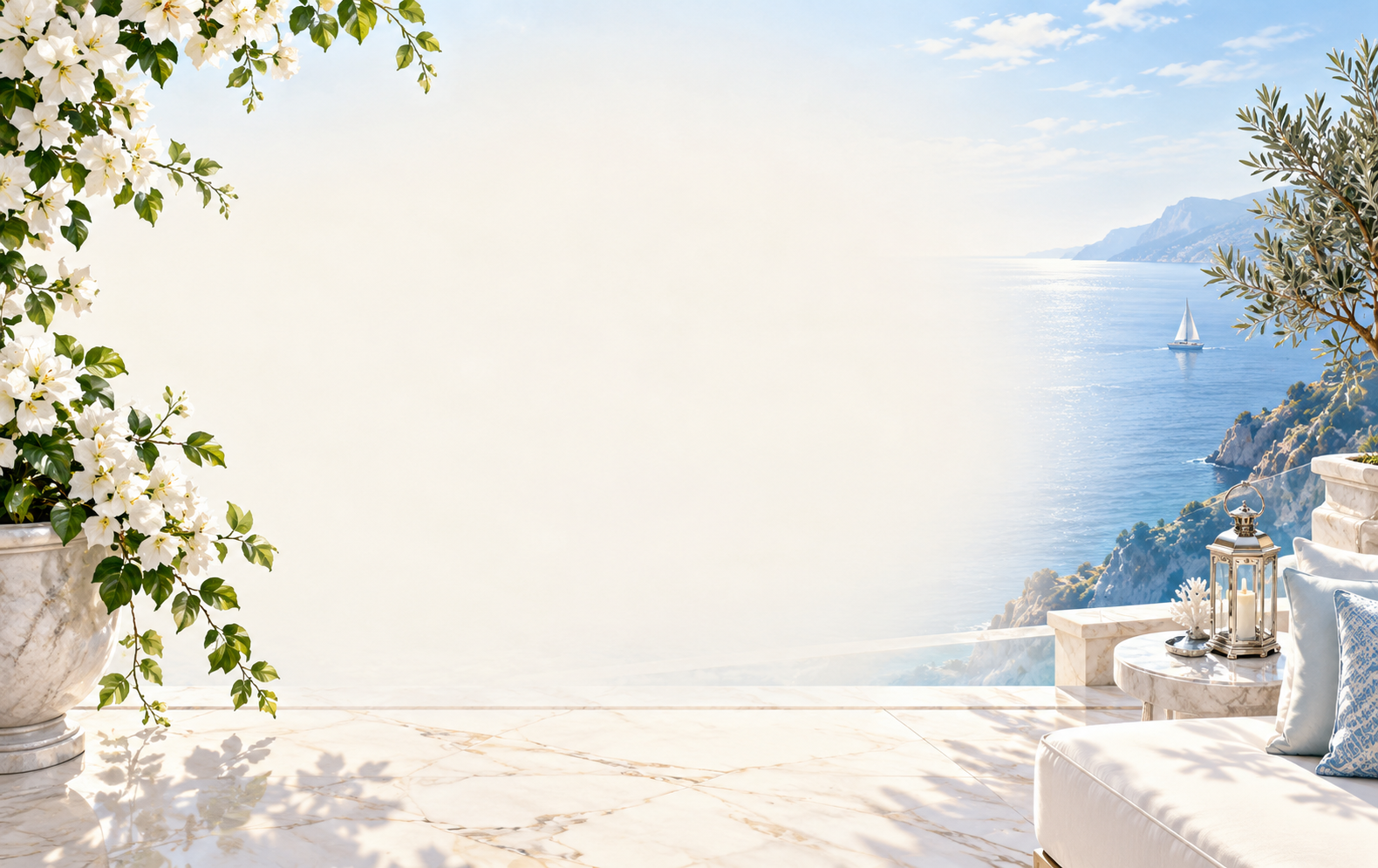 Sky Suite · Exclusive Concept back background