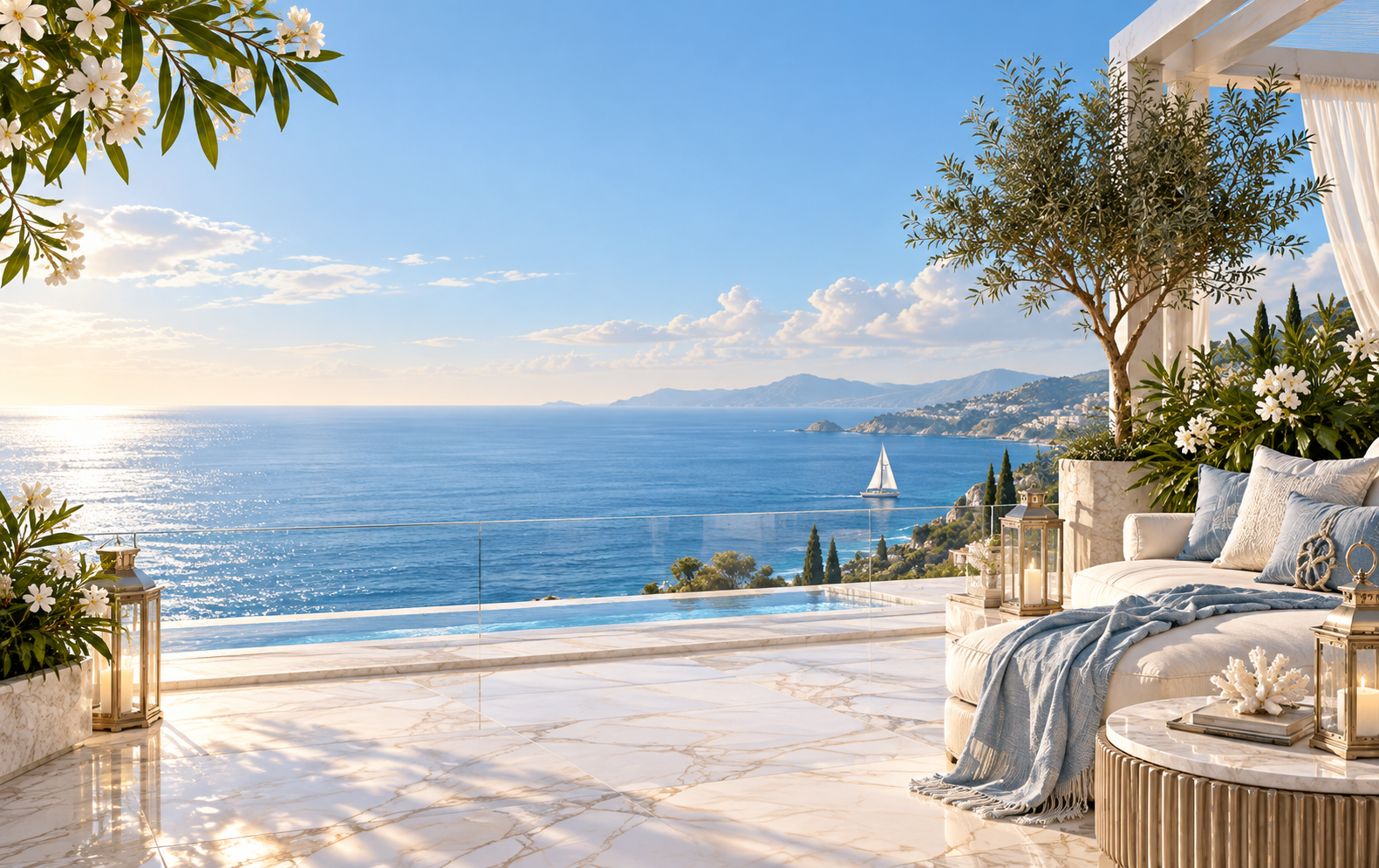 Sky Suite · Exclusive Concept front background
