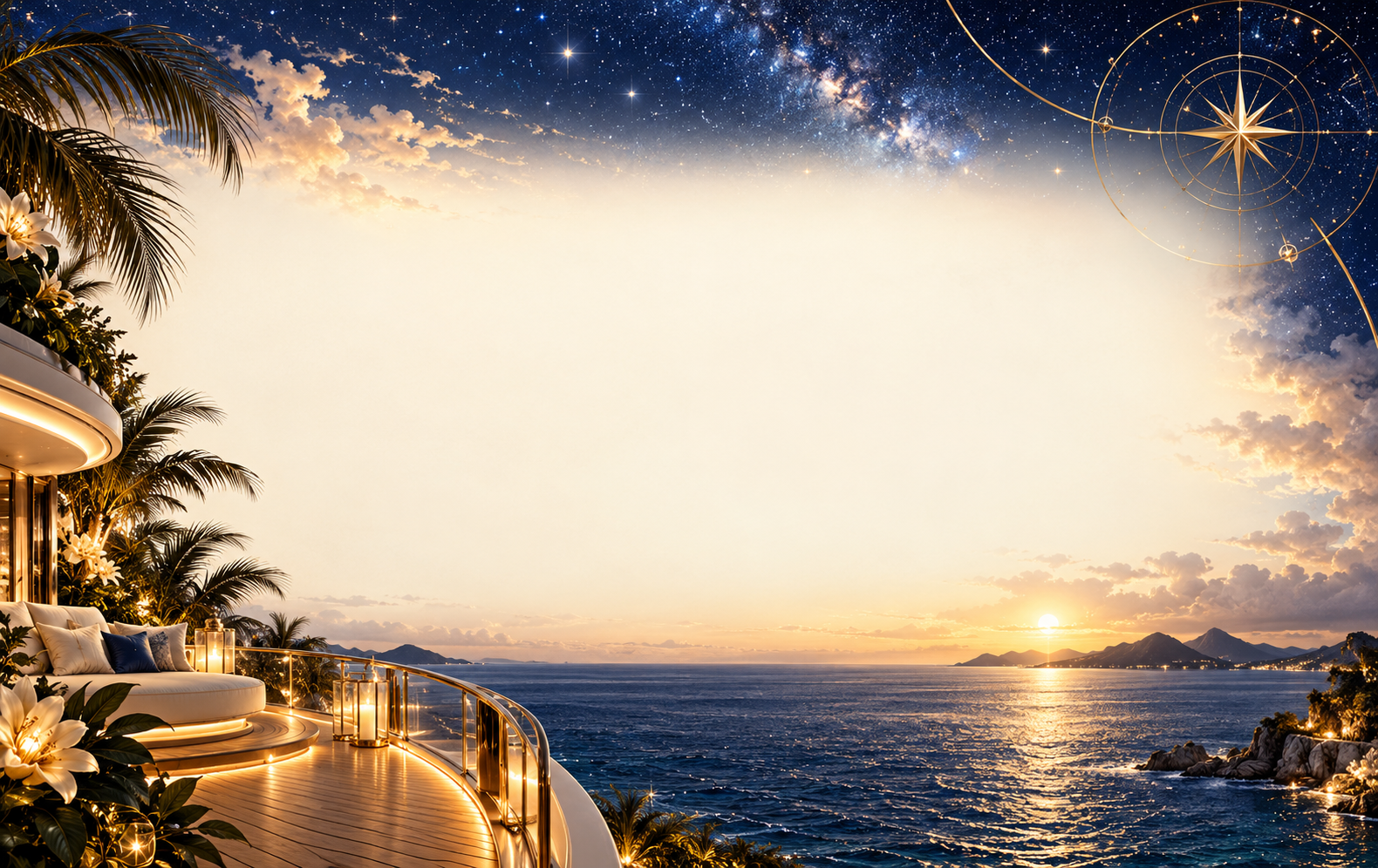 Star Suite · Exclusive Concept back background