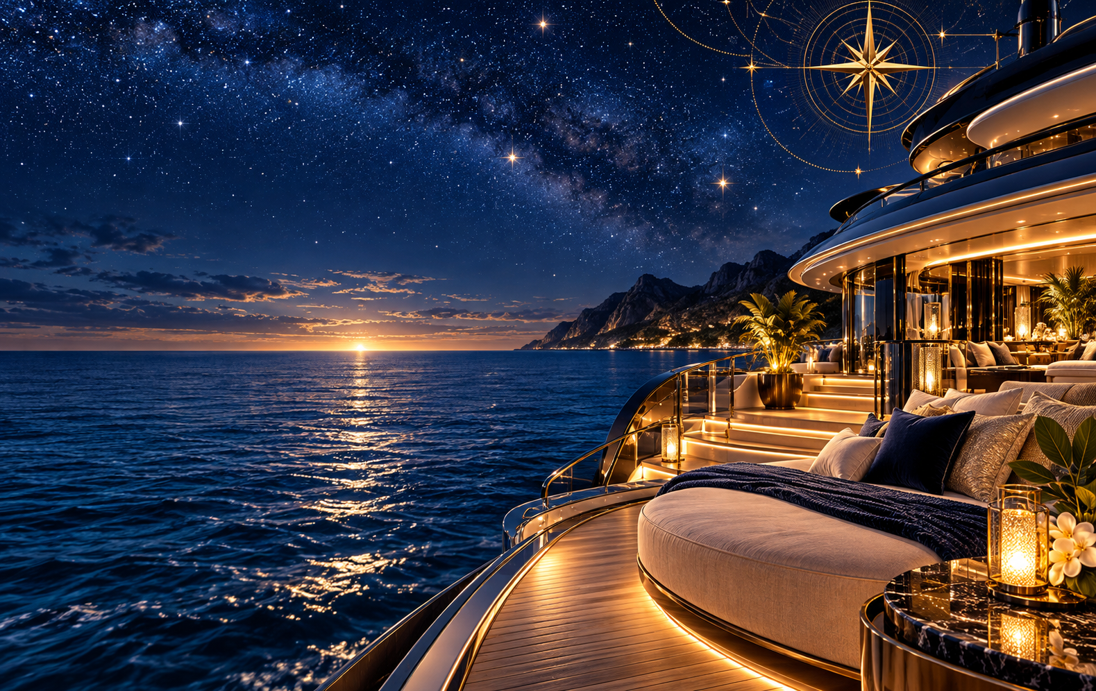 Star Suite · Exclusive Concept front background